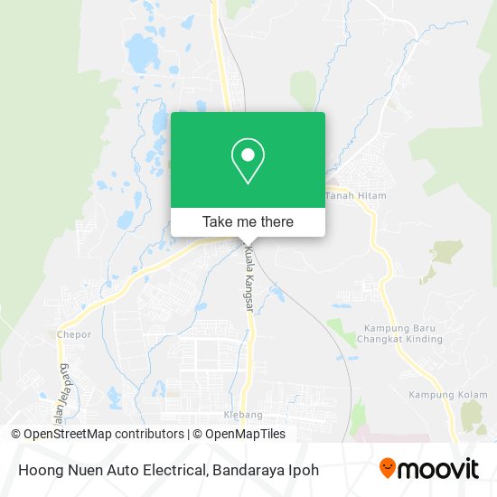 Hoong Nuen Auto Electrical map