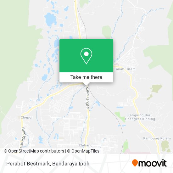 Perabot Bestmark map