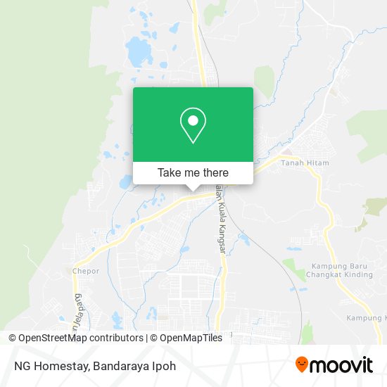 NG Homestay map