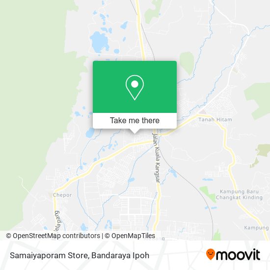 Samaiyaporam Store map