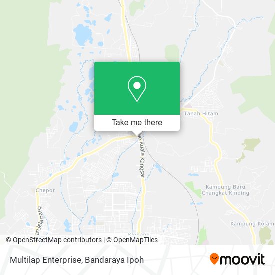 Peta Multilap Enterprise