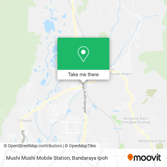 Mushi Mushi Mobile Station map