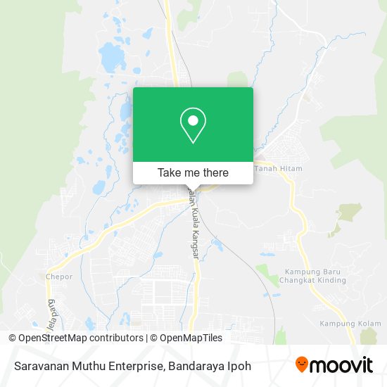 Saravanan Muthu Enterprise map