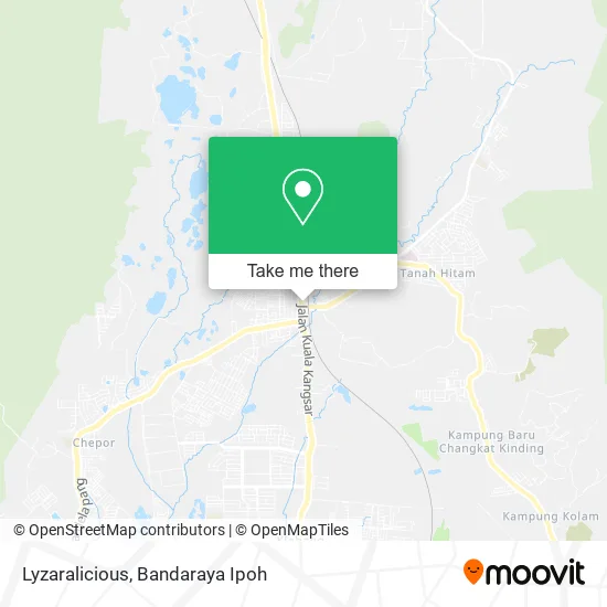Lyzaralicious map