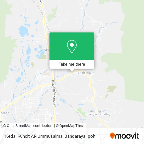 Kedai Runcit AR Ummusalma map