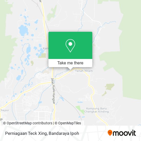 Perniagaan Teck Xing map