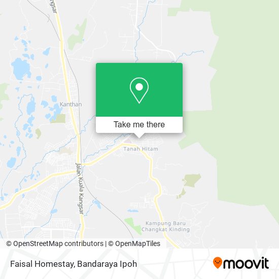 Peta Faisal Homestay