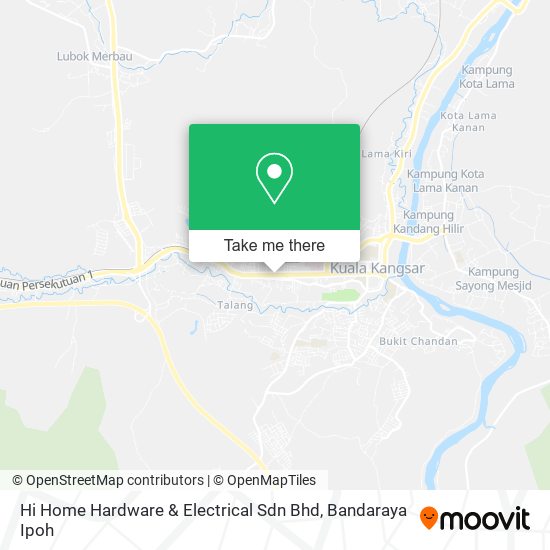 Hi Home Hardware & Electrical Sdn Bhd map