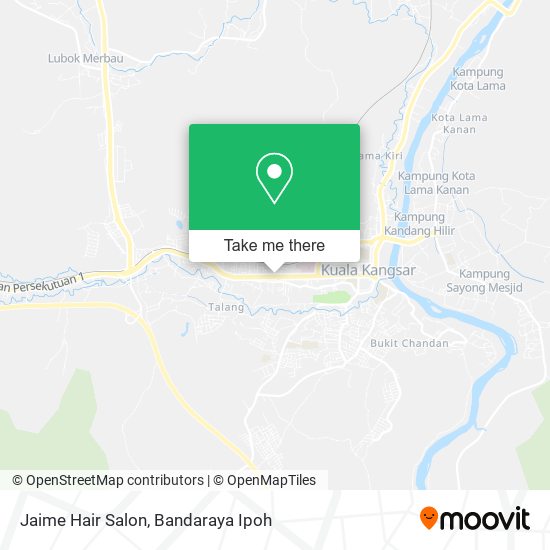 Jaime Hair Salon map