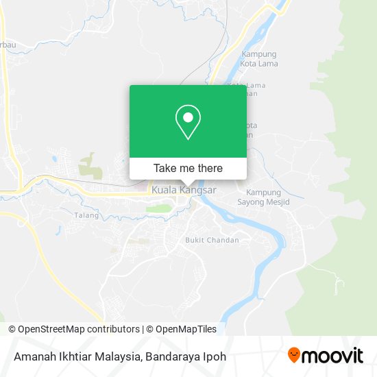 Amanah Ikhtiar Malaysia map