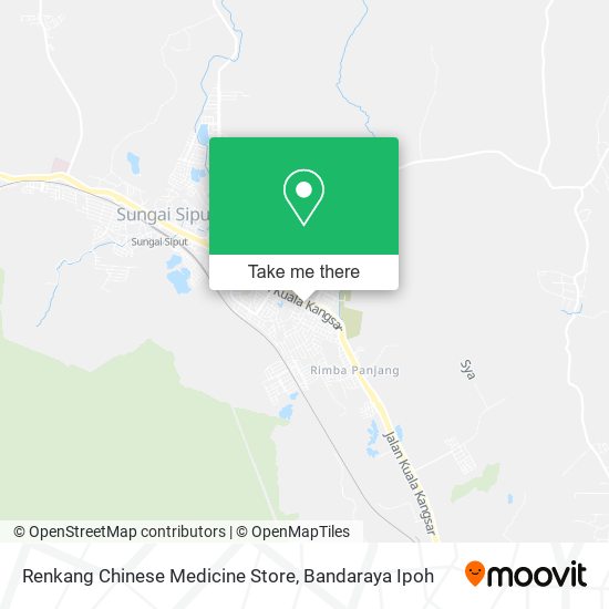 Renkang Chinese Medicine Store map