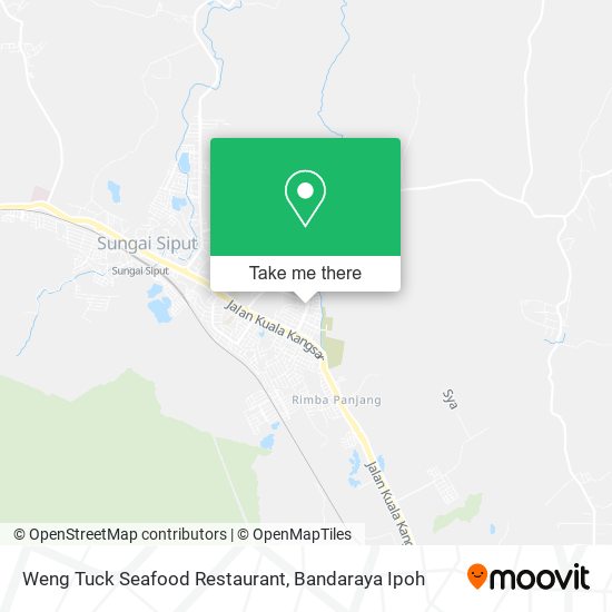 Weng Tuck Seafood Restaurant map