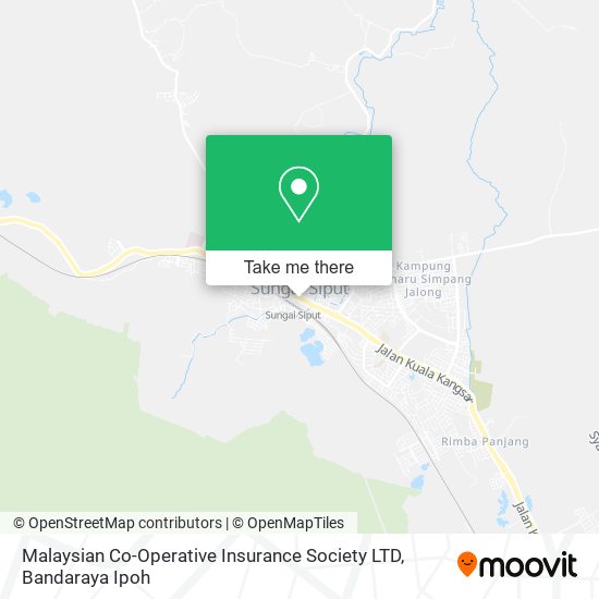 Peta Malaysian Co-Operative Insurance Society LTD