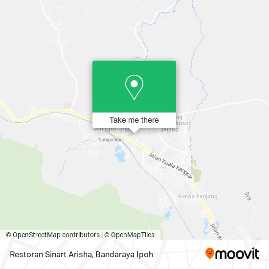 Restoran Sinart Arisha map