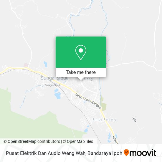 Peta Pusat Elektrik Dan Audio Weng Wah