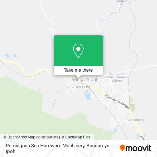 Perniagaan Sun Hardware Machinery map