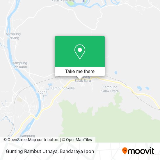 Gunting Rambut Uthaya map