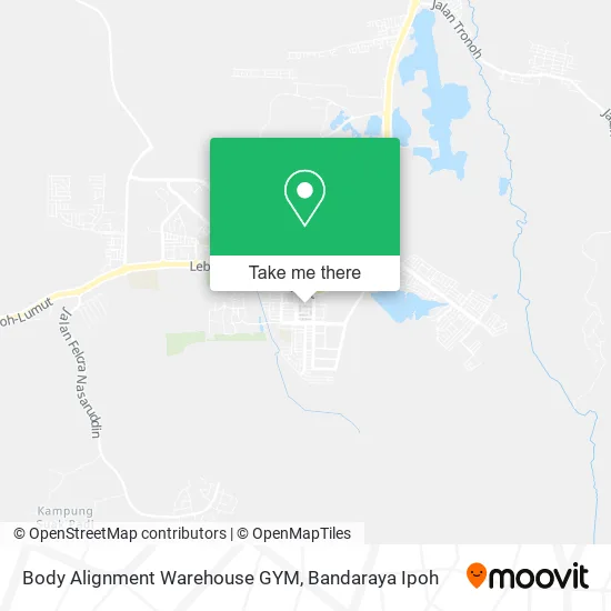 Peta Body Alignment Warehouse GYM
