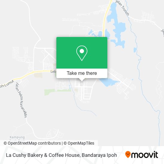 La Cushy Bakery & Coffee House map
