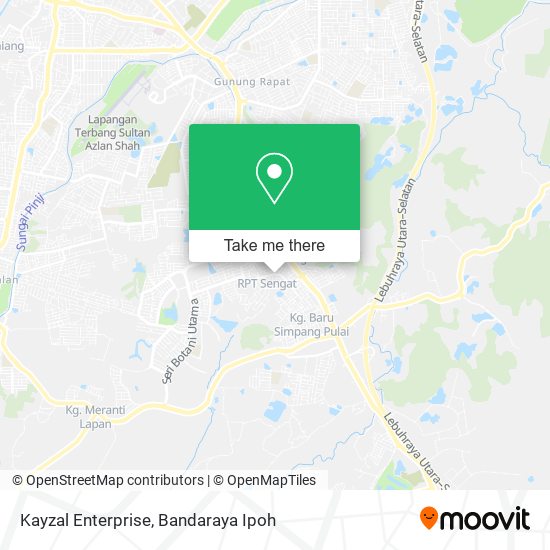 Kayzal Enterprise map