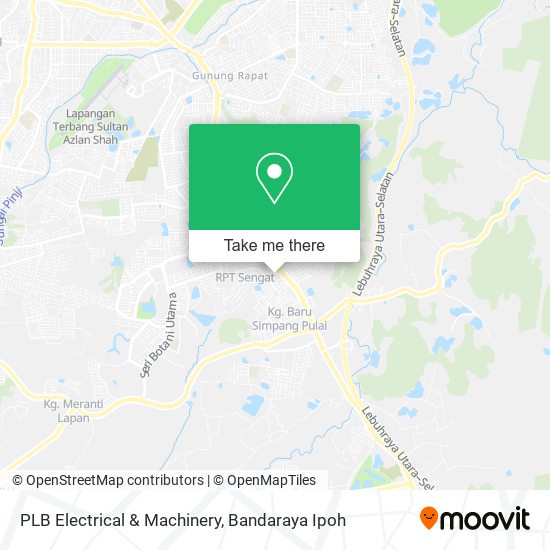 PLB Electrical & Machinery map