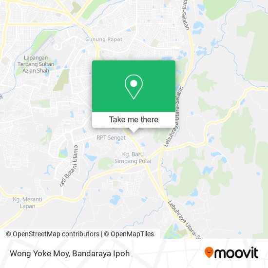 Wong Yoke Moy map
