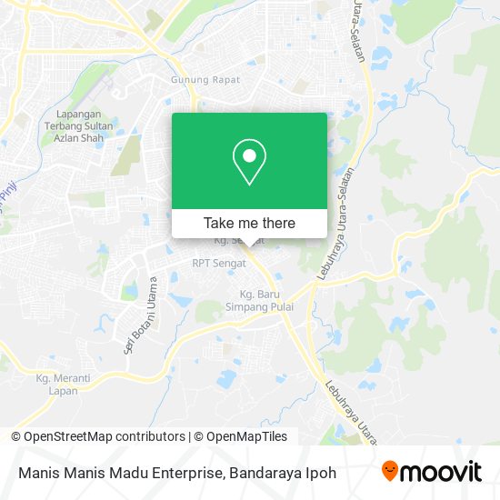 Manis Manis Madu Enterprise map