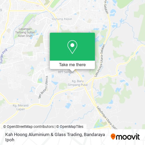 Peta Kah Hoong Aluminium & Glass Trading
