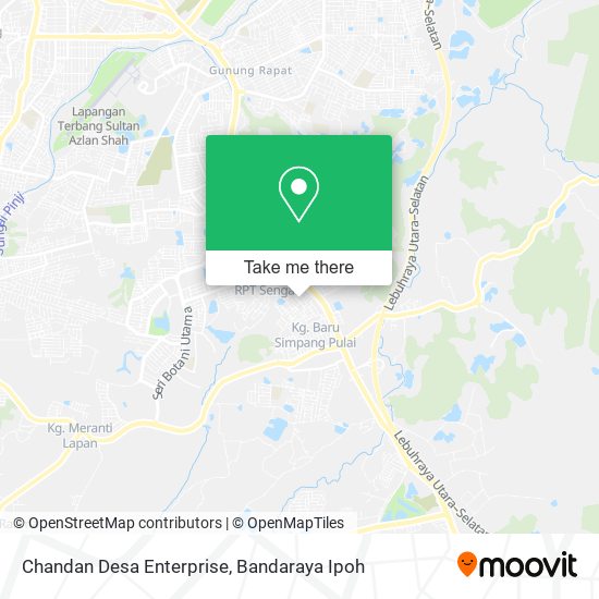 Chandan Desa Enterprise map