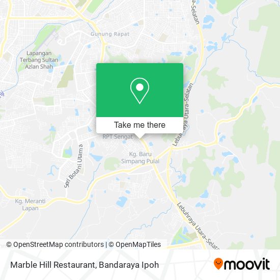 Marble Hill Restaurant map