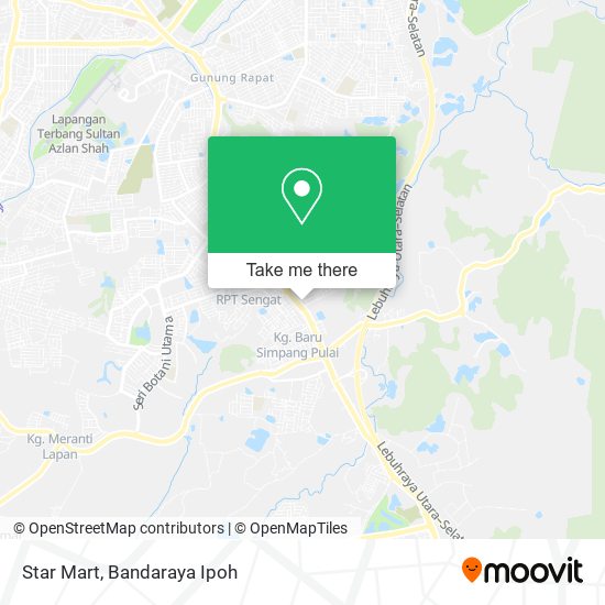 Star Mart map