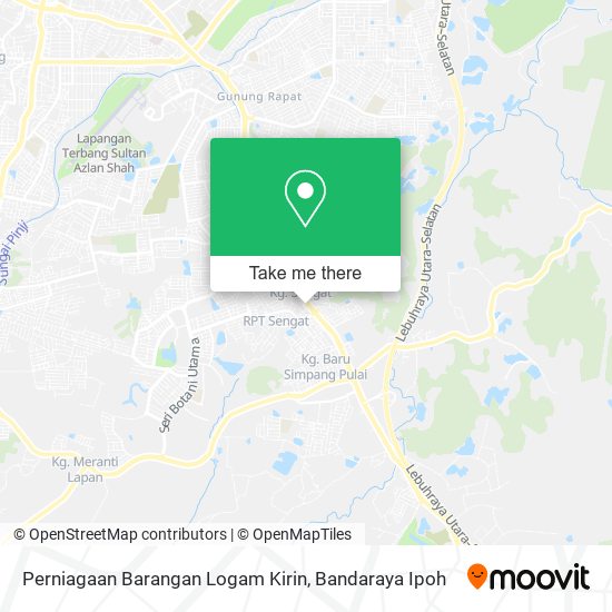 Perniagaan Barangan Logam Kirin map