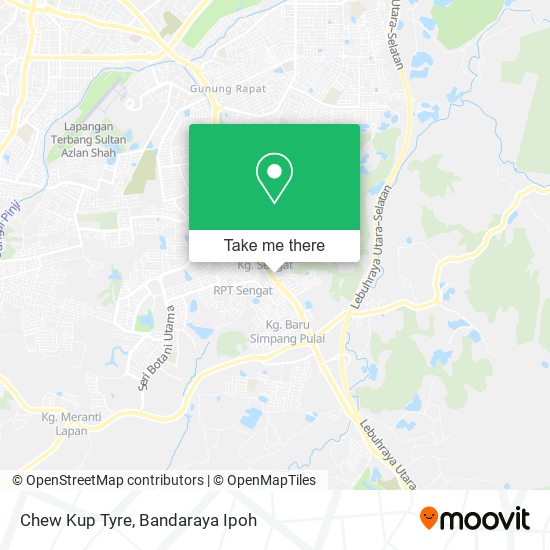 Chew Kup Tyre map