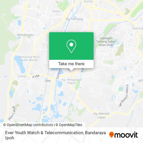 Ever Youth Watch & Telecommunication map