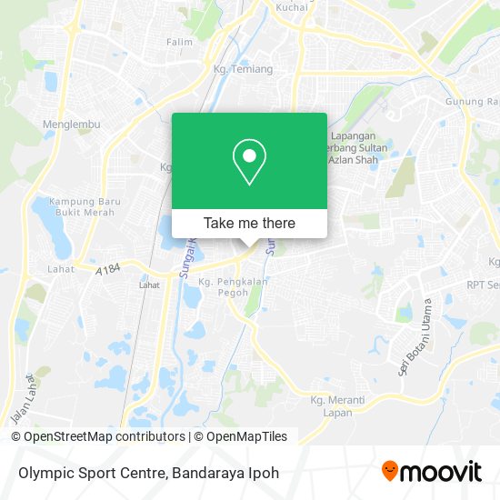 Olympic Sport Centre map