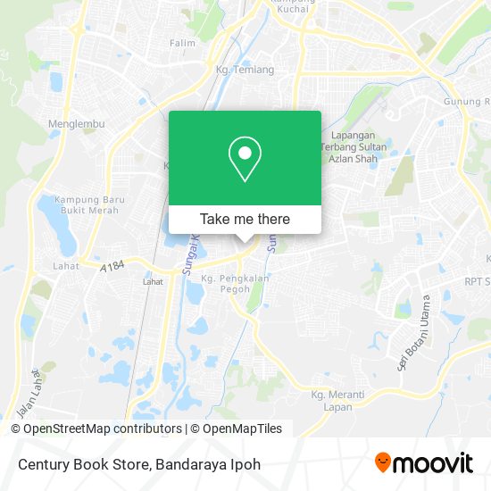 Century Book Store map