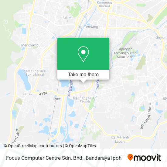 Focus Computer Centre Sdn. Bhd. map