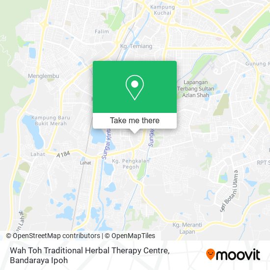 Wah Toh Traditional Herbal Therapy Centre map
