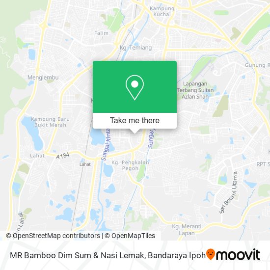 MR Bamboo Dim Sum & Nasi Lemak map
