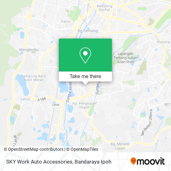 SKY Work Auto Accessories map