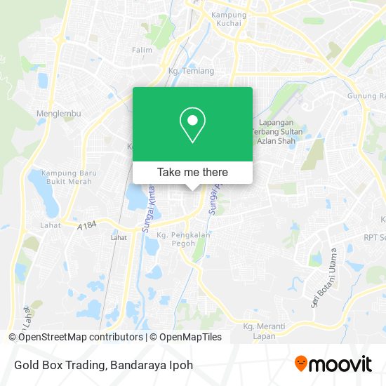 Gold Box Trading map