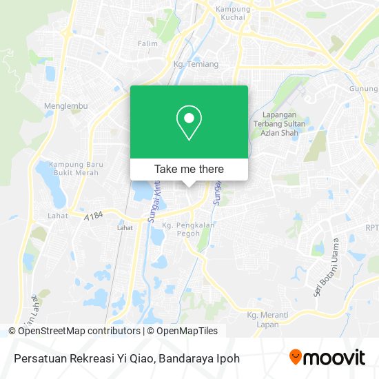 Peta Persatuan Rekreasi Yi Qiao