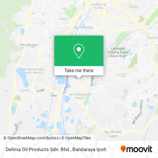 Delima Oil Products Sdn. Bhd. map