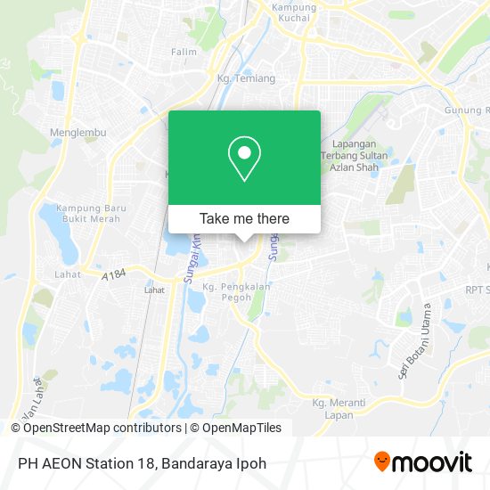 PH AEON Station 18 map