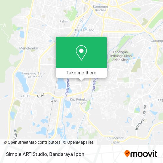 Simple ART Studio map