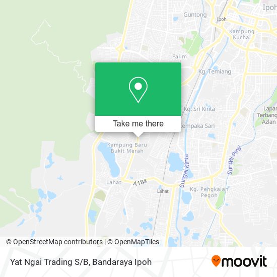 Yat Ngai Trading S/B map