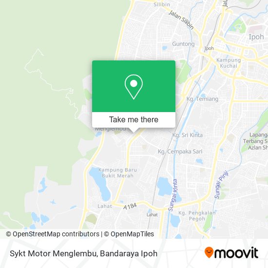 Peta Sykt Motor Menglembu