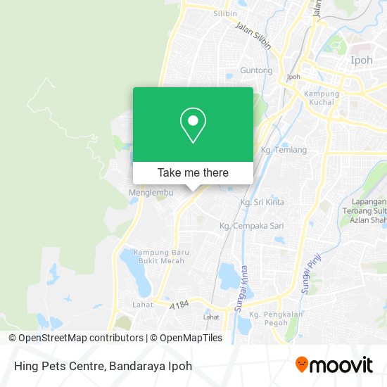 Hing Pets Centre map