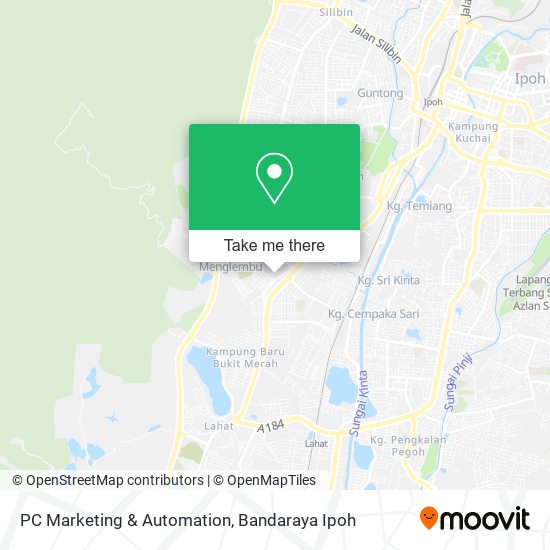 PC Marketing & Automation map