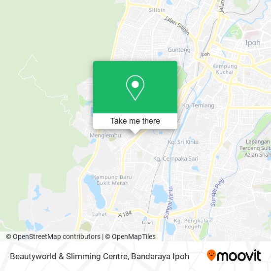 Beautyworld & Slimming Centre map